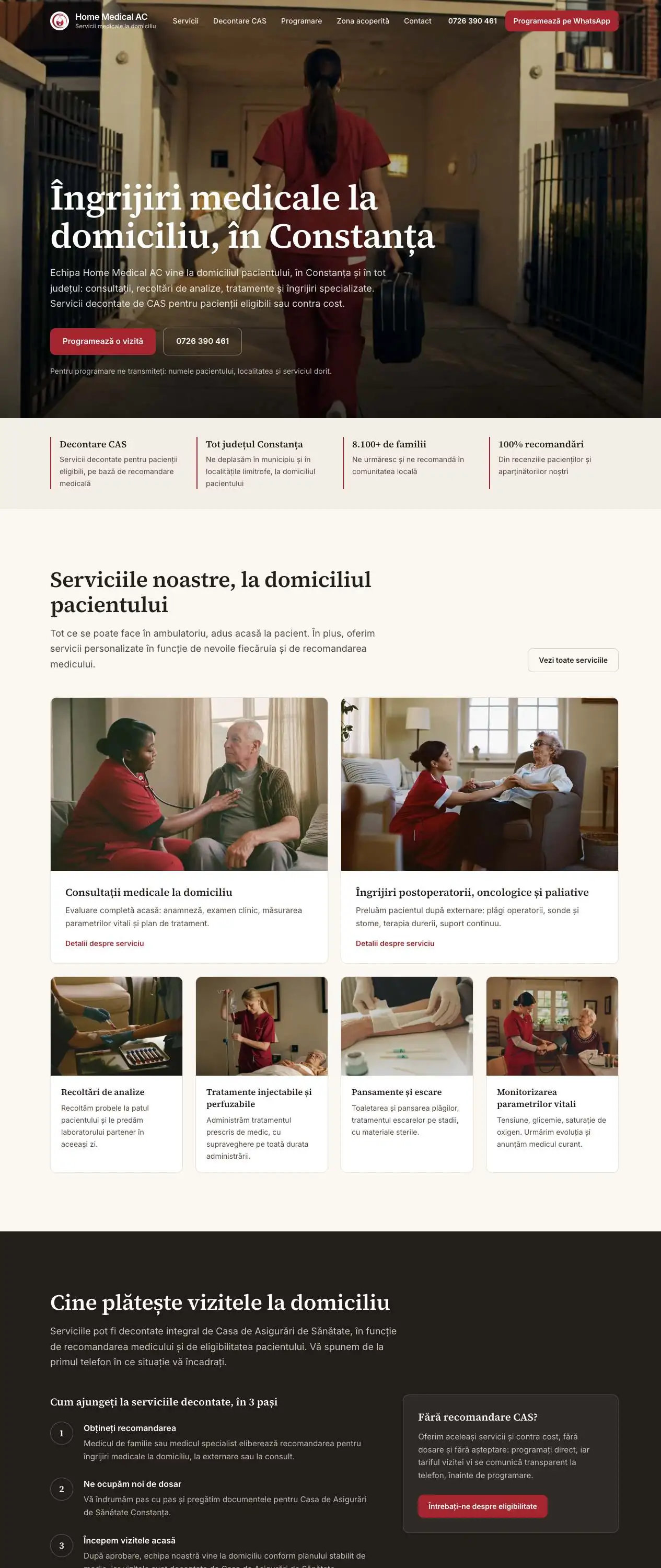 Site-ul Home Medical AC